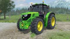 John Deere 6150R animated hydraulic для Farming Simulator 2013