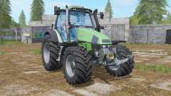 Deutz-Fahr Agrotron 120 MK3 animated axle для Farming Simulator 2017