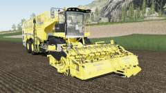 Ropa Tiger 6 XL can load potatoes для Farming Simulator 2017