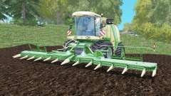 Krone BiG X 1100 capacity 100000 liters для Farming Simulator 2015