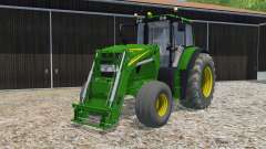 John Deere 6130 Frontloader для Farming Simulator 2015