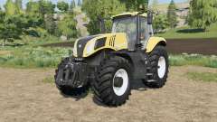 New Holland T8-series adjusted transmission для Farming Simulator 2017