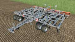 Amazone Cenius 8003 cultivator and plow version для Farming Simulator 2017