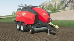 Kuhn LSB 1290 D bale size 14000 liters для Farming Simulator 2017