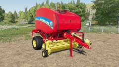New Holland Roll-Belt 460 North American для Farming Simulator 2017