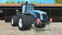 New Holland T9.565 with change tires для Farming Simulator 2015