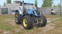 New Holland T7-series with a few modifications для Farming Simulator 2017