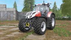 Steyr Terrus 6000 CVT для Farming Simulator 2017