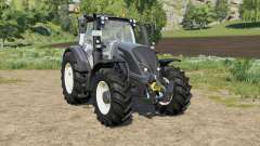 Valtra N-series added number plate для Farming Simulator 2017