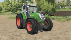 Fendt 818 Vario TMS north texas green для Farming Simulator 2017