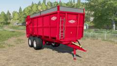 Orenge ORM 160 ruddy для Farming Simulator 2017