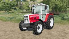 Steyr 8090A Turbo purchasable front weights для Farming Simulator 2017