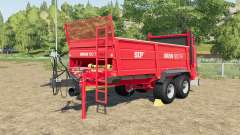 SIP Orion 120 TH tyre selection для Farming Simulator 2017