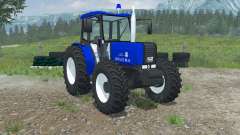 Renault 80.14 medium blue для Farming Simulator 2013