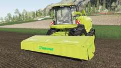 Krone BiG X 1180 increased capacity для Farming Simulator 2017