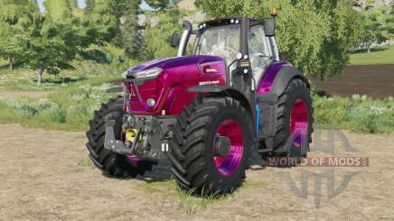 Deutz-Fahr Serie 9 TTV Agrotron Snu-Edition для Farming Simulator 2017