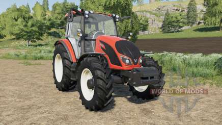 Valtra A-series with new engine configurations для Farming Simulator 2017