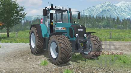 Fendt 820 Vario TMS moveable rear hitch для Farming Simulator 2013