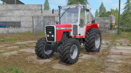 Massey Ferguson 698T dead weight 5300 kg. для Farming Simulator 2017