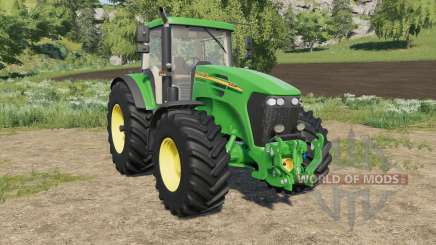 John Deere 7020 all basic functions для Farming Simulator 2017