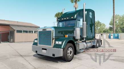 Freightliner Classic XL deep jungle green для American Truck Simulator