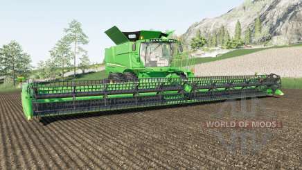 John Deere S700 US series для Farming Simulator 2017