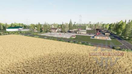 Nordfriesische Marscɧ для Farming Simulator 2017