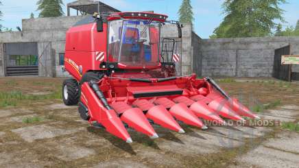New Holland TC5.90 red salsa для Farming Simulator 2017