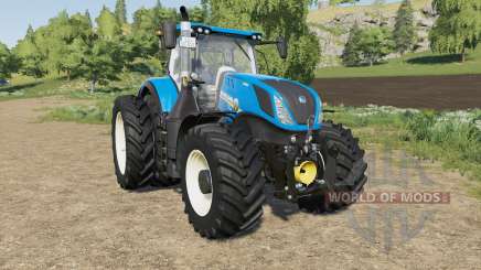 New Holland T7-series new tire configs для Farming Simulator 2017