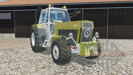 Fortschritt ZT 303 dead weight 7730 kg. для Farming Simulator 2015