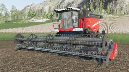 Massey Ferguson 7347 S Activa three logos для Farming Simulator 2017
