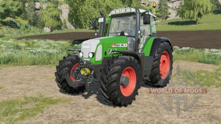 Fendt 818 Vario TMS pantone green для Farming Simulator 2017