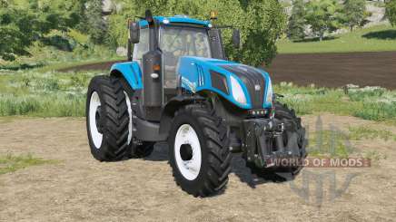 New Holland T8-series americanized version для Farming Simulator 2017