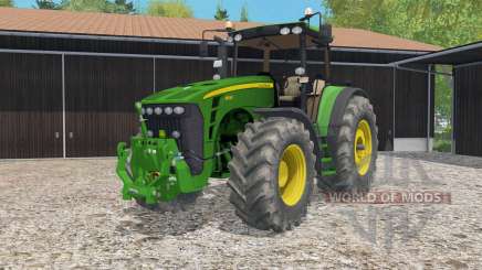 John Deere 8530 animated steering для Farming Simulator 2015