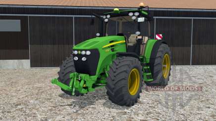 John Deere 7930 hand animation для Farming Simulator 2015