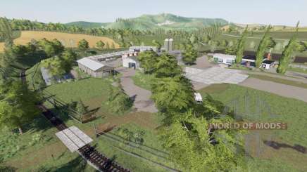 Thuringer Oberland v1.3 для Farming Simulator 2017