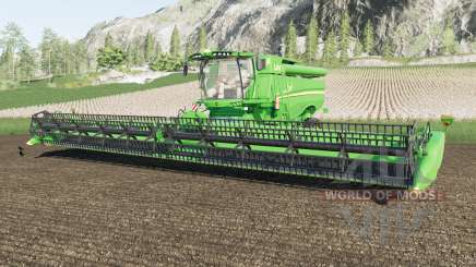 John Deere S790 EU version для Farming Simulator 2017