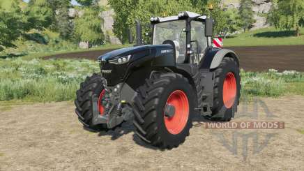 Fendt 1000 Vario Black Beauƫỿ для Farming Simulator 2017