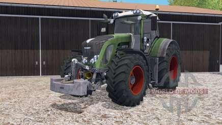 Fendt 933 Vario with weight для Farming Simulator 2015