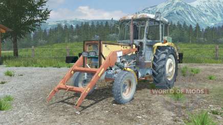 Ursus C-355 old with frontloader для Farming Simulator 2013