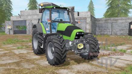 Deutz-Fahr Agrotron 165 lime green для Farming Simulator 2017