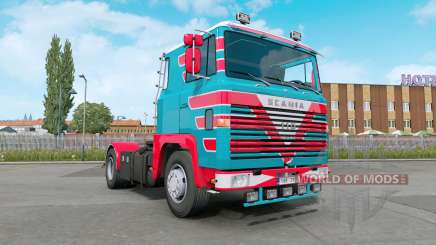 Scania LB110S для Euro Truck Simulator 2