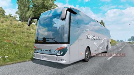 Bus Traffic Pack v8.2 для Euro Truck Simulator 2