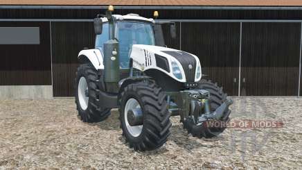 New Holland T8.435 alabaster для Farming Simulator 2015