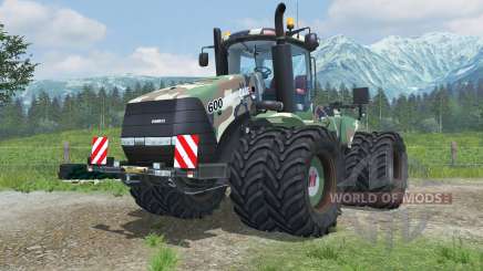 Case IH Steiger 600 camuffamento для Farming Simulator 2013