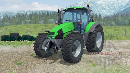 Deutz-Fahr Agrotron 120 MK3 manual ignition для Farming Simulator 2013