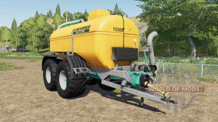 Zunhammer SKE 15.5 PU mudguards choice для Farming Simulator 2017