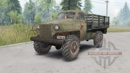 ГАЗ-63 1943 для Spin Tires