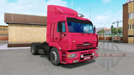 КамАЗ-5460 ярко-красный для Euro Truck Simulator 2