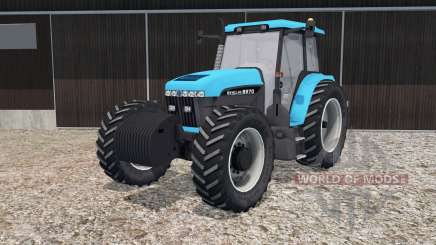 New Holland 8970 vivid sky blue для Farming Simulator 2015